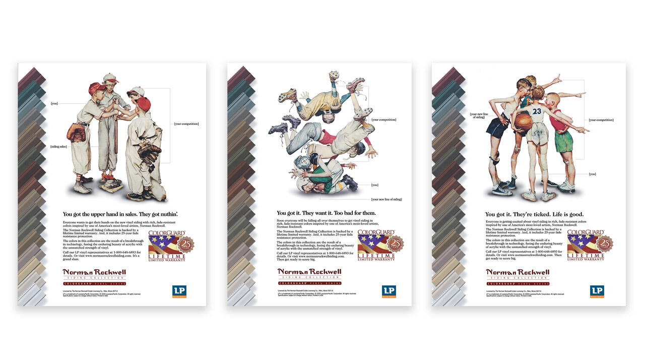 Normal Rockwell Siding Brand Positioning Case Study