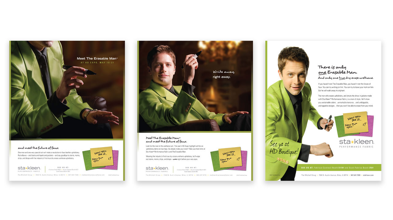 Sta-Kleen Performance Fabric Brand Positioning Case Study