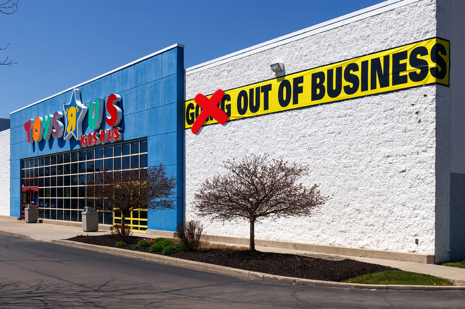 Brand Repositioning Misses Toys R Us
