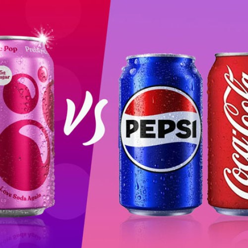 Challenger Brand Advertising Poppi vs Coke Pepsi