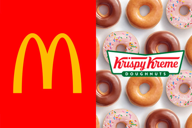 McDonalds Krispy Kreme Cross Promotion Strategy